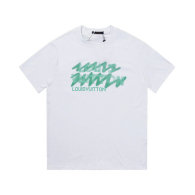 LV Short Round Collar T-shirt XS-L (152)