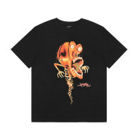 Travis Scott Short Round Collar T-shirt S-XL (60)
