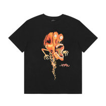 Travis Scott Short Round Collar T-shirt S-XL (60)