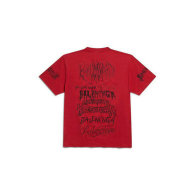 Balenciaga Short Round Collar T-shirt XS-L (13)