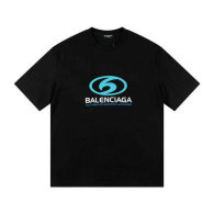Balenciaga Short Round Collar T-shirt S-XL (26)