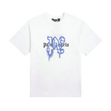 Palm Angels Short Round Collar T-shirt S-XL (3)