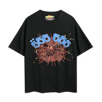 Sp5der Short Round Collar T-shirt S-XL (6) Sp5der Short Round Collar T-shirt S-XL (6)