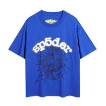 Sp5der Short Round Collar T-shirt S-XL (3) Sp5der Short Round Collar T-shirt S-XL (3)