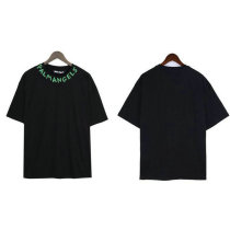Palm Angels Short Round Collar T-shirt S-XL (23) Palm Angels Short Round Collar T-shirt S-XL (23)
