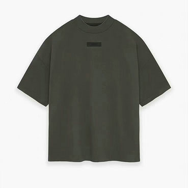 Fear Of God Short Round Collar T-shirt S-XL (39)