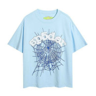 Sp5der Short Round Collar T-shirt S-XL (17)