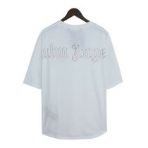 Palm Angels Short Round Collar T-shirt S-XL (21) Palm Angels Short Round Collar T-shirt S-XL (21)