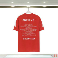 Balenciaga Short Round Collar T-shirt S-XXL (23)