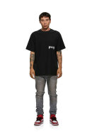 Purple Short Round Collar T-shirt S-XL (7)