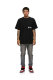 Purple Short Round Collar T-shirt S-XL (7)