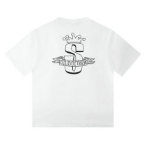 Stussy Short Round Collar T-shirt S-XL (19) Stussy Short Round Collar T-shirt S-XL (19)