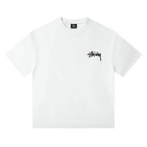 Stussy Short Round Collar T-shirt S-XL (12) Stussy Short Round Collar T-shirt S-XL (12)