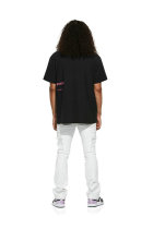Purple Short Round Collar T-shirt S-XL (12) Purple Short Round Collar T-shirt S-XL (12)