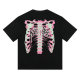 Stussy Short Round Collar T-shirt S-XL (1)
