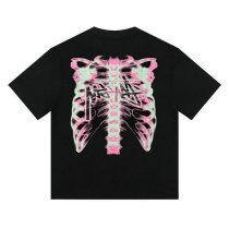 Stussy Short Round Collar T-shirt S-XL (1) Stussy Short Round Collar T-shirt S-XL (1)