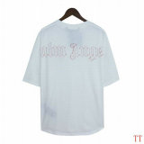 Palm Angels Short Round Collar T-shirt S-XL (33)