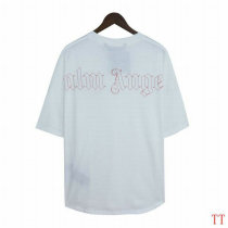 Palm Angels Short Round Collar T-shirt S-XL (33) Palm Angels Short Round Collar T-shirt S-XL (33)