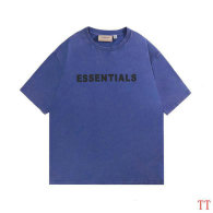 Fear Of God Short Round Collar T-shirt S-XL (15)