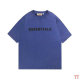 Fear Of God Short Round Collar T-shirt S-XL (15)