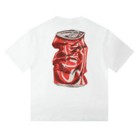 Stussy Short Round Collar T-shirt S-XL (15)