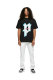 Purple Short Round Collar T-shirt S-XL (11)
