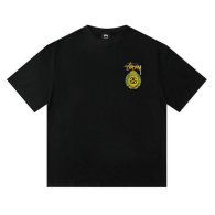 Stussy Short Round Collar T-shirt S-XL (11)