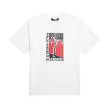 Palm Angels Short Round Collar T-shirt S-XL (7)