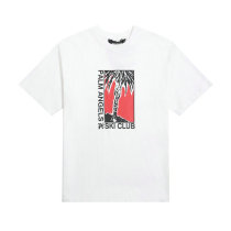 Palm Angels Short Round Collar T-shirt S-XL (7)