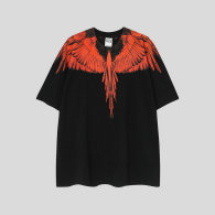 Marcelo Burlon Short Round Collar T-shirt S-XXL (1)