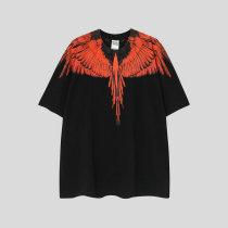 Marcelo Burlon Short Round Collar T-shirt S-XXL (1) Marcelo Burlon Short Round Collar T-shirt S-XXL (1)