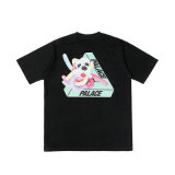 Palace Short Round Collar T-shirt S-XL (8)