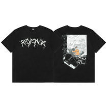Revenge Short Round Collar T-shirt S-XL (27) Revenge Short Round Collar T-shirt S-XL (27)