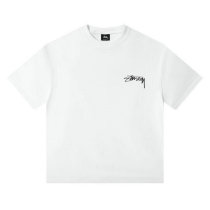 Stussy Short Round Collar T-shirt S-XL (30) Stussy Short Round Collar T-shirt S-XL (30)