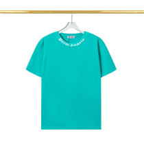Palm Angels Short Round Collar T-shirt S-XL (18) Palm Angels Short Round Collar T-shirt S-XL (18)