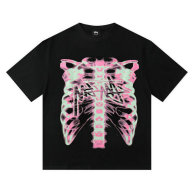 Stussy Short Round Collar T-shirt S-XL (36)