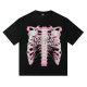 Stussy Short Round Collar T-shirt S-XL (36)