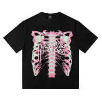 Stussy Short Round Collar T-shirt S-XL (36) Stussy Short Round Collar T-shirt S-XL (36)