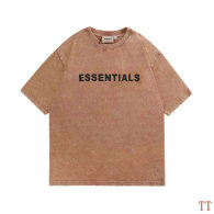 Fear Of God Short Round Collar T-shirt S-XL (24)