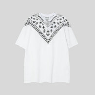 Marcelo Burlon Short Round Collar T-shirt S-XXL (8)