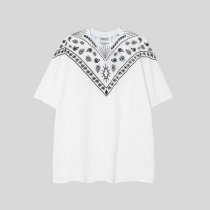 Marcelo Burlon Short Round Collar T-shirt S-XXL (8) Marcelo Burlon Short Round Collar T-shirt S-XXL (8)