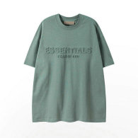 Fear Of God Short Round Collar T-shirt S-XL (50)