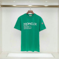 Moncler Short Round Collar T-shirt S-XL (21)
