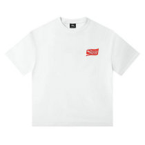 Stussy Short Round Collar T-shirt S-XL (3) Stussy Short Round Collar T-shirt S-XL (3)