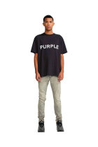 Purple Short Round Collar T-shirt S-XL (17) Purple Short Round Collar T-shirt S-XL (17)