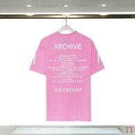 Balenciaga Short Round Collar T-shirt S-XXL (24)