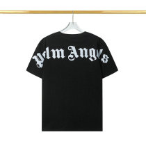 Palm Angels Short Round Collar T-shirt S-XL (17) Palm Angels Short Round Collar T-shirt S-XL (17)