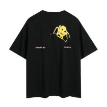 Sp5der Short Round Collar T-shirt S-XL (2) Sp5der Short Round Collar T-shirt S-XL (2)