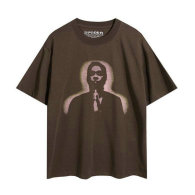 Sp5der Short Round Collar T-shirt S-XL (16)