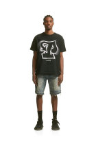 Purple Short Round Collar T-shirt S-XL (10) Purple Short Round Collar T-shirt S-XL (10)